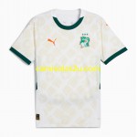 Camisolas de futebol Costa do Marfim Equipamento Alternativa 2025 Manga Curta